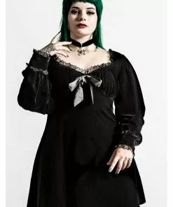 Killstar Witchful Thinking Velvet 60's Dress New In