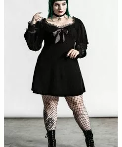 Killstar Witchful Thinking Velvet 60's Dress New In