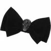 Killstar Bow Down Skull Hairclip New In 1 Killstar Bow Down Skull Hairclip New In