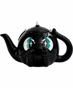 Killstar Cthulhu Teapot Black