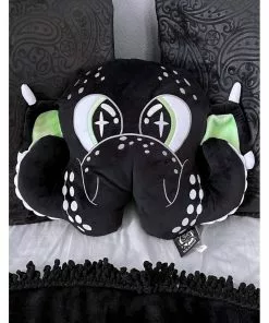 Killstar Cthulhu Cushion Black