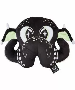 Killstar Cthulhu Cushion Black