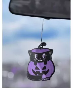 Killstar Meowloween Pumpkin Cat Air Freshener