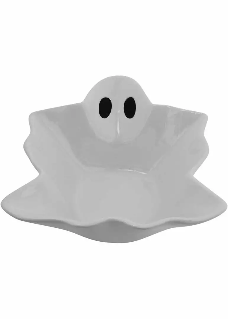 Killstar Ghost Bowl White 4 Killstar Ghost Bowl White