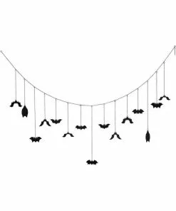 New In Killstar Colony Of Bats Hanging Banner Black