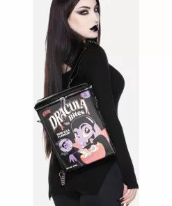 Killstar Dracula Bites Backpack Black New In