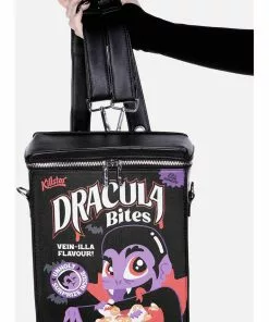 Killstar Dracula Bites Backpack Black New In