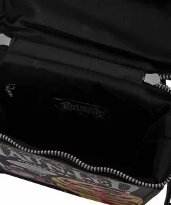 New In Killstar Pancake Mix Bag Black