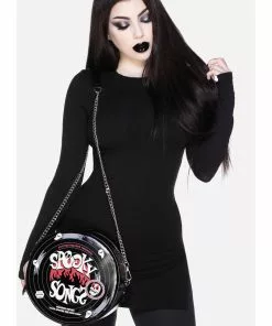 Killstar Spooky Songs Handbag Black