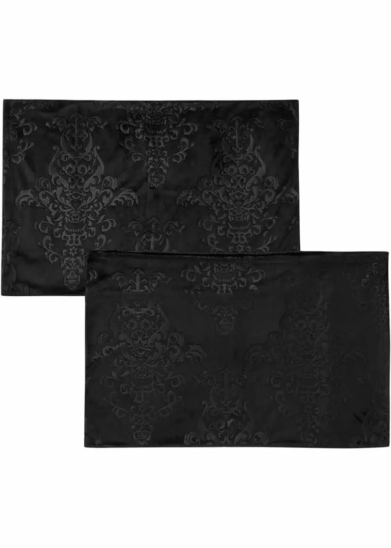 Killstar Daemon Set Pillowcases Black 4 Killstar Daemon Set Pillowcases Black