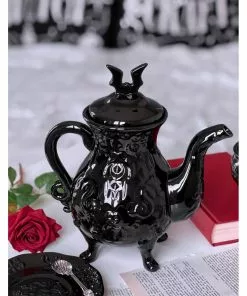 Killstar Daemon Teapot Black New In