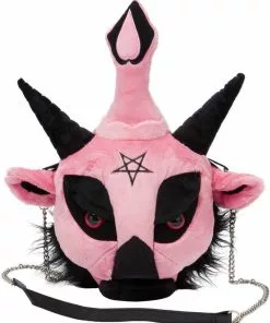Killstar Kreeptures Dark Lord Handbag Bubblegum Pink New In
