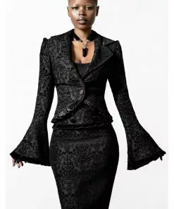 Killstar Pax Aeterna Blazer Black