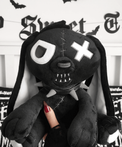 Killstar Kreeptures Hex Hooper Plush Black
