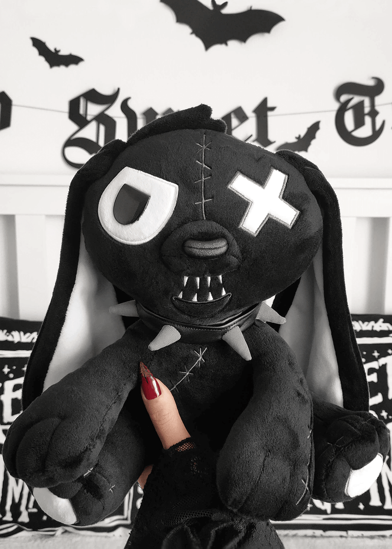 Killstar Kreeptures Hex Hooper Plush Black 4 Killstar Kreeptures Hex Hooper Plush Black