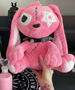 Killstar Kreeptures Hex Hooper Ookie Chaos Plush Pink
