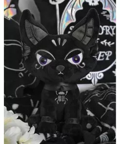 New In Killstar Kreeptures Baby Anubis Plush Black