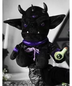 Killstar Kreeptures Sorcerer Plush Black New In
