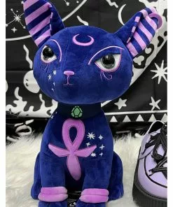 Killstar Kreeptures Bast: La Luna Plush Purple New In