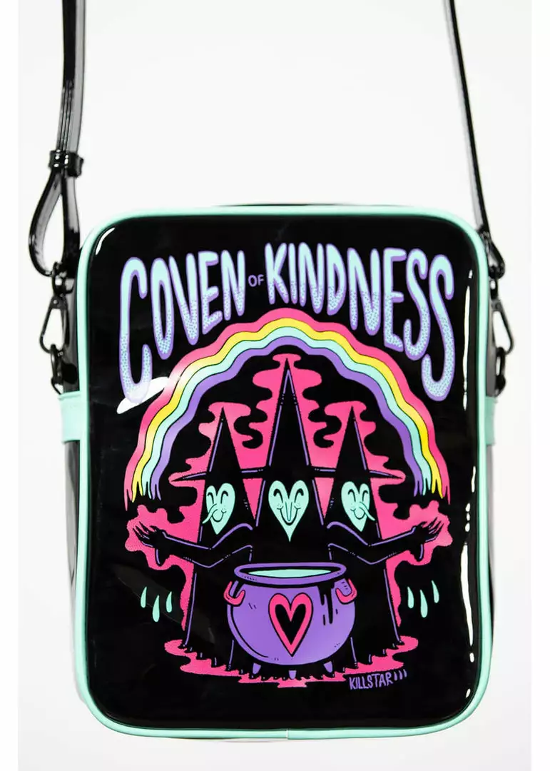 New In Killstar Coven Of Kindness Bag Black 3 New In Killstar Coven Of Kindness Bag Black