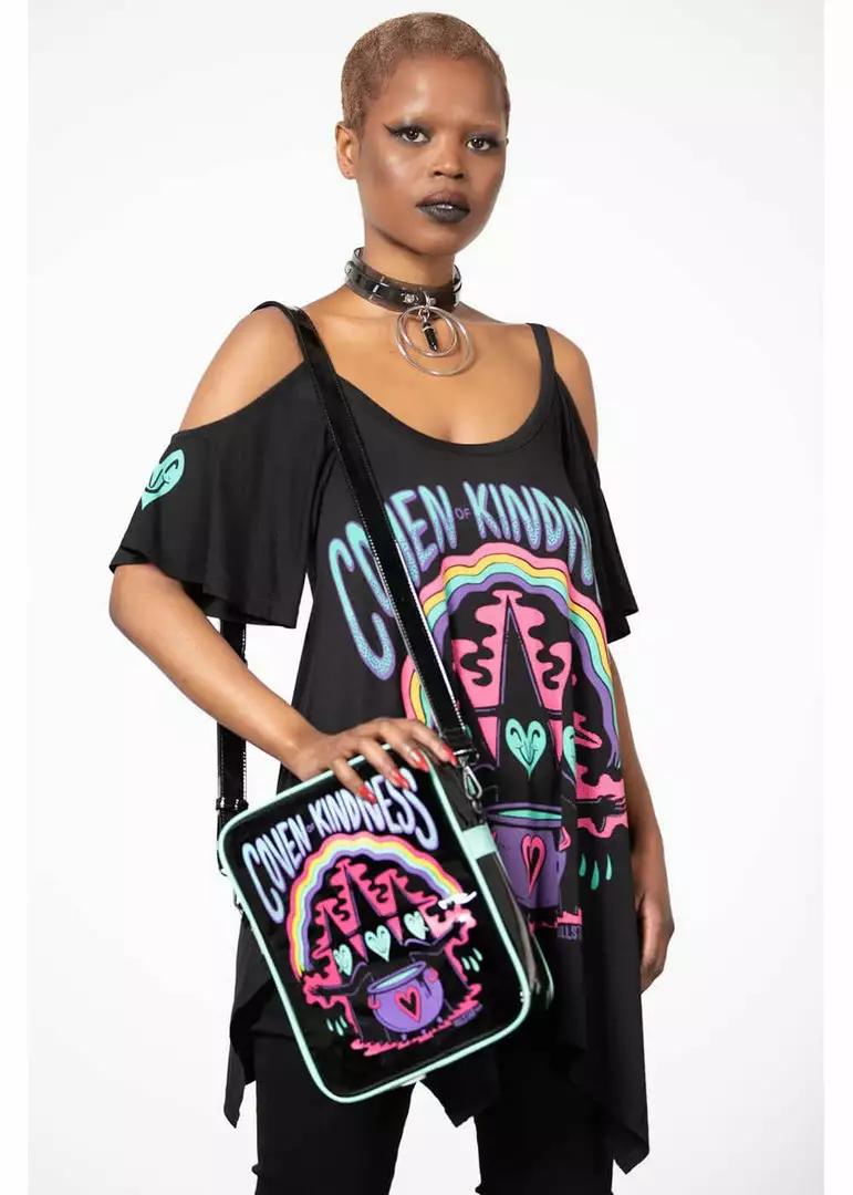 New In Killstar Coven Of Kindness Bag Black 4 New In Killstar Coven Of Kindness Bag Black