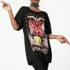 Killstar Devil Incarnate Relaxed Top Black New In 1 Killstar Devil Incarnate Relaxed Top Black New In