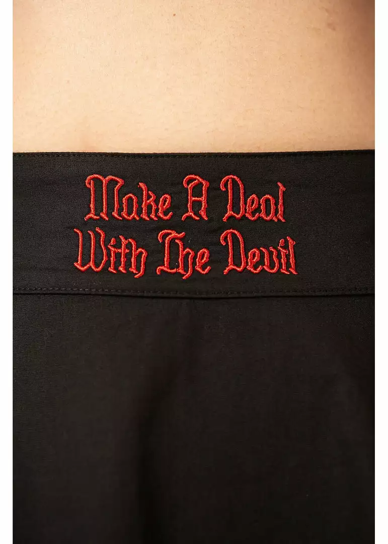 Killstar Covenant Skater Skirt Black 4 Killstar Covenant Skater Skirt Black