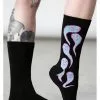 New In Killstar Phantom Ghosts Socks Black