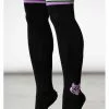 Killstar Fantasy Rainbow High Socks Black New In 1 Killstar Fantasy Rainbow High Socks Black New In