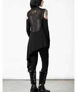Killstar Turbulent Transit Top Black