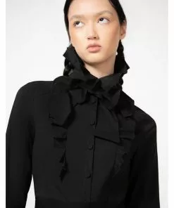 Killstar Hellisa Rue Shirt Blouse Black New In