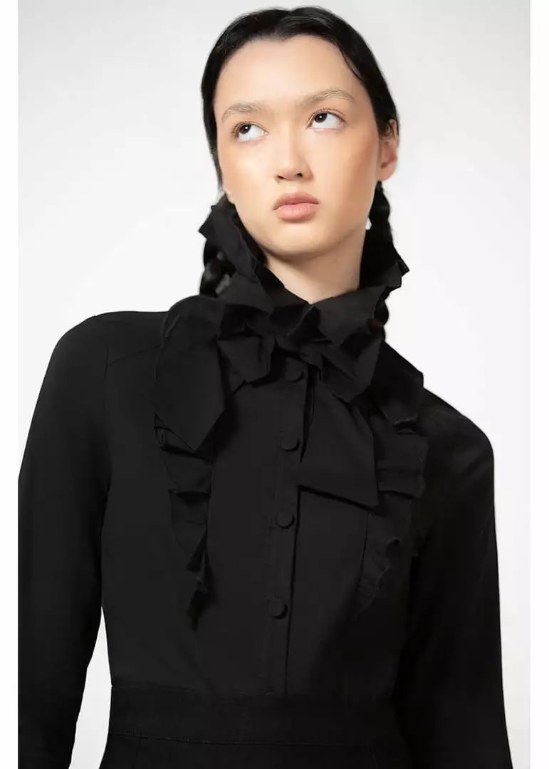 Killstar Hellisa Rue Shirt Blouse Black New In 4 Killstar Hellisa Rue Shirt Blouse Black New In