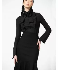 Killstar Hellisa Rue Shirt Blouse Black New In 9 Killstar Hellisa Rue Shirt Blouse Black New In