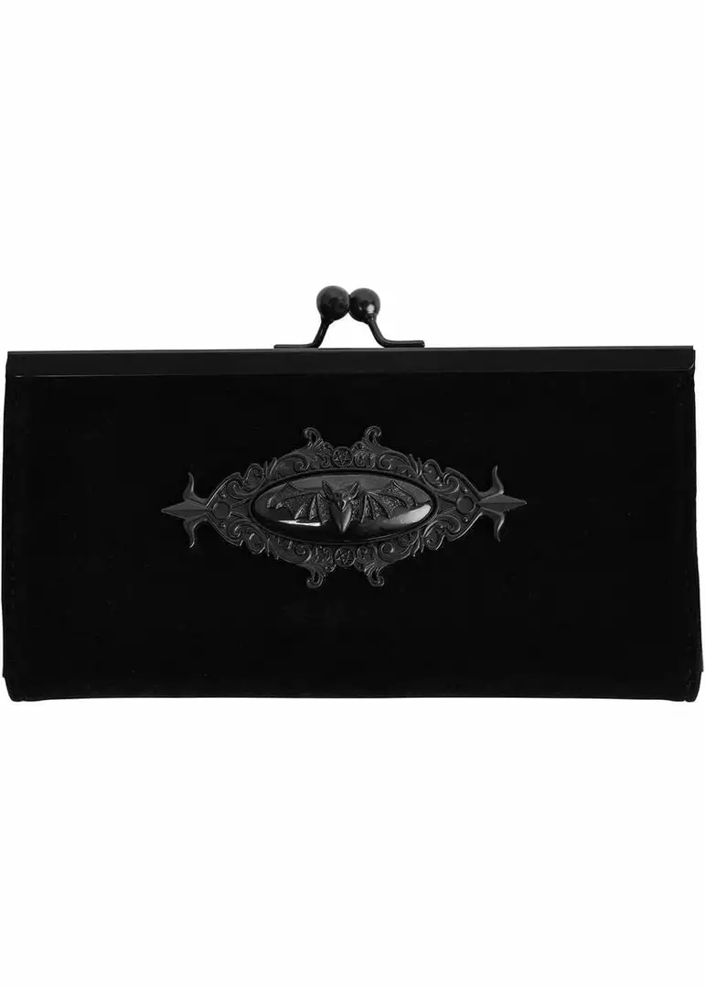 Killstar Release The Bats Wallet Black New In 3 Killstar Release The Bats Wallet Black New In