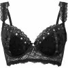 Killstar Sacred Spirits Velvet Bralet Black 2 Killstar Sacred Spirits Velvet Bralet Black