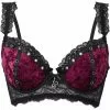 Killstar Sacred Spirits Velvet Bralet Bloodred New In 1 Killstar Sacred Spirits Velvet Bralet Bloodred New In