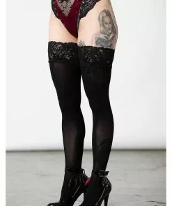 Killstar Sacred Spirits Velvet Panty Bloodred