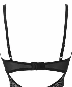New In Killstar Mercy Lace Bra Black