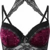Killstar Mercy Lace Bra Bloodred New In