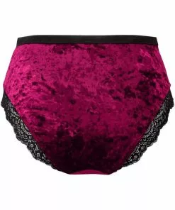 Killstar Mercy Lace Panty Bloodred