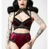 Killstar Mercy Lace Panty Bloodred 2 Killstar Mercy Lace Panty Bloodred