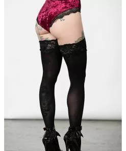 Killstar Mercy Lace Panty Bloodred
