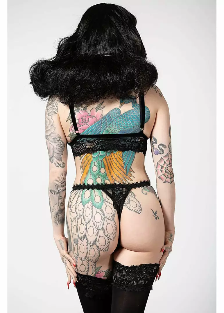 Killstar Etienne Lace Bralet Black New In 5 Killstar Etienne Lace Bralet Black New In