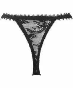 Killstar Be Veiled Lace Panty Black New In