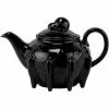New In Killstar Arachnid Spider Teapot Black 2 New In Killstar Arachnid Spider Teapot Black