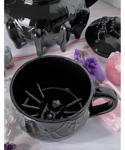 New In Killstar Arachnid Spider Mug Black