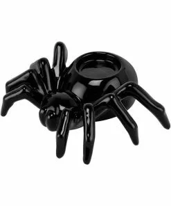Killstar Arachnid Spider Tealight Holder Black