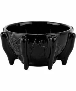 Killstar Arachnid Spider Bowl Black New In