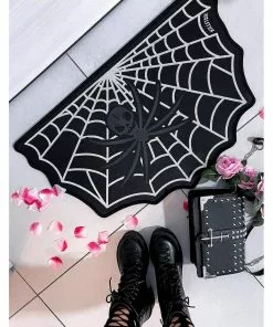 Killstar Web Doormat Black New In