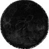 Killstar Spyder Spider Round Blanket Black